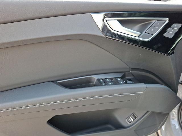 new 2025 Audi Q4 e-tron car, priced at $66,885