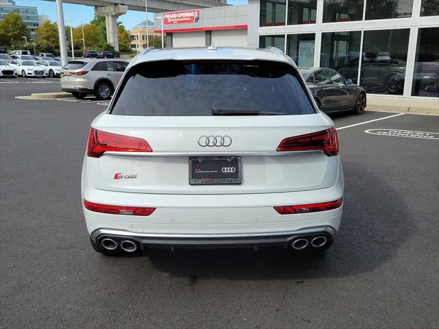 used 2021 Audi SQ5 car, priced at $38,930