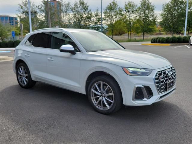 used 2021 Audi SQ5 car, priced at $38,930