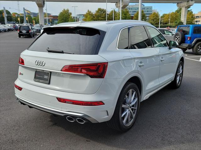 used 2021 Audi SQ5 car, priced at $38,930