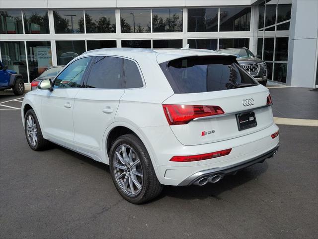 used 2021 Audi SQ5 car, priced at $38,930