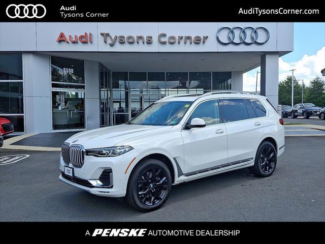 used 2021 BMW X7 car, priced at $46,496