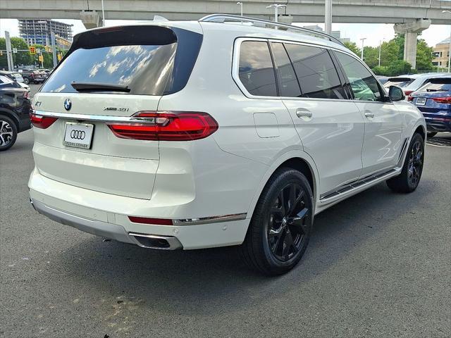 used 2021 BMW X7 car, priced at $46,496
