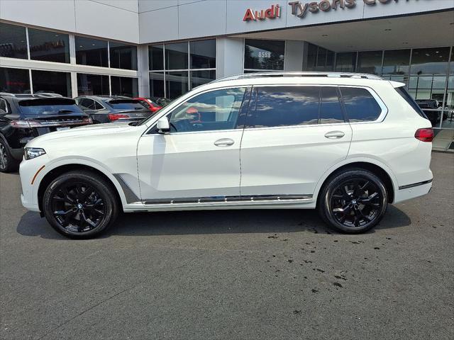 used 2021 BMW X7 car, priced at $46,496
