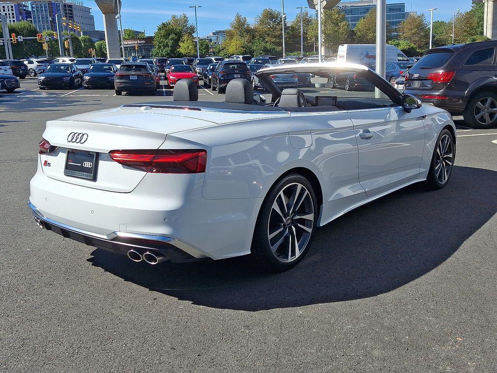 used 2024 Audi S5 car, priced at $66,497