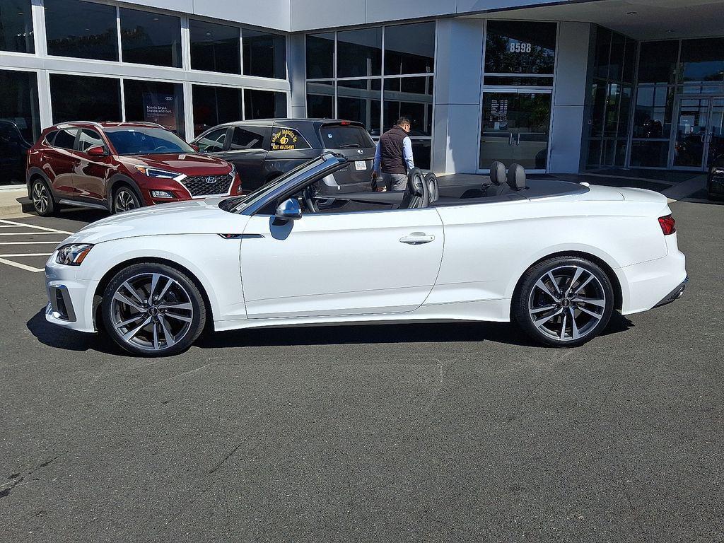 used 2024 Audi S5 car, priced at $66,497