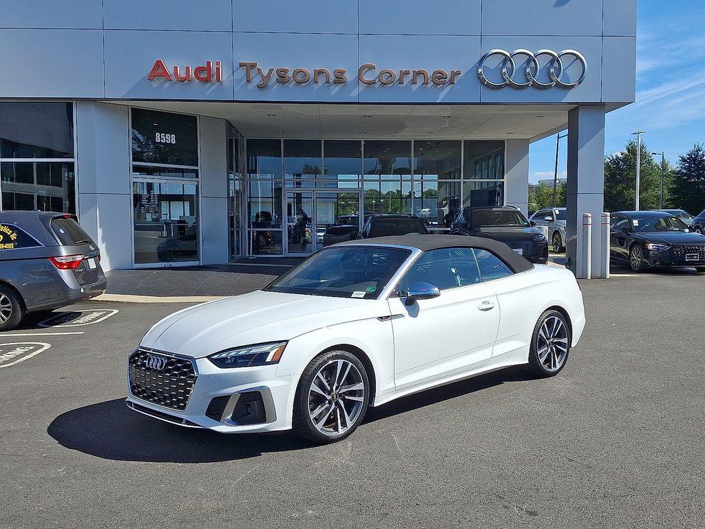 used 2024 Audi S5 car, priced at $66,497
