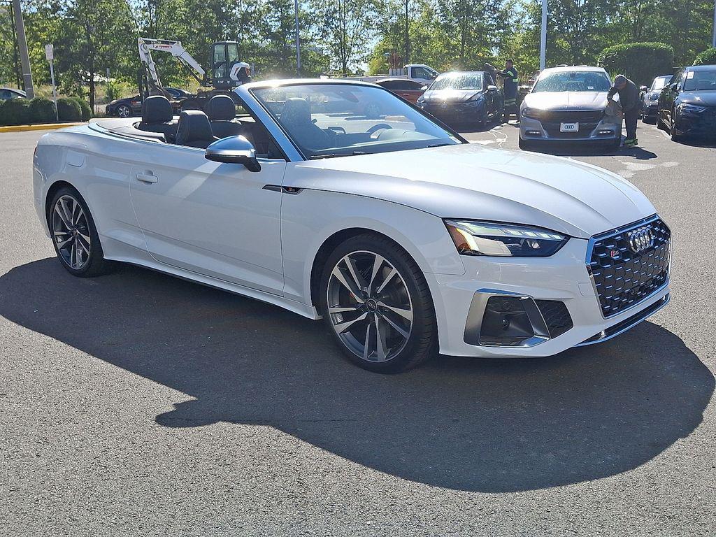 used 2024 Audi S5 car, priced at $66,497
