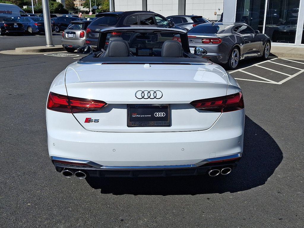 used 2024 Audi S5 car, priced at $66,497