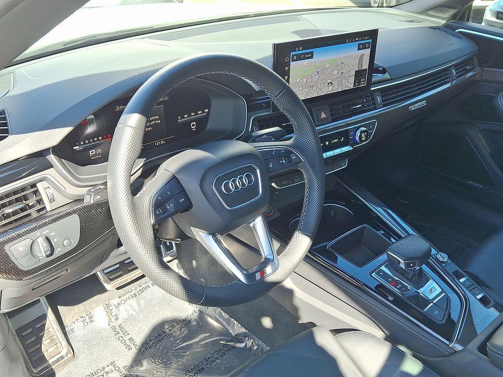 used 2024 Audi S5 car, priced at $66,497