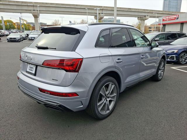 new 2025 Audi Q5 car, priced at $53,310