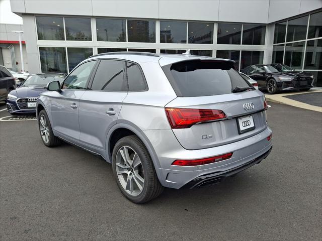 new 2025 Audi Q5 car, priced at $53,310