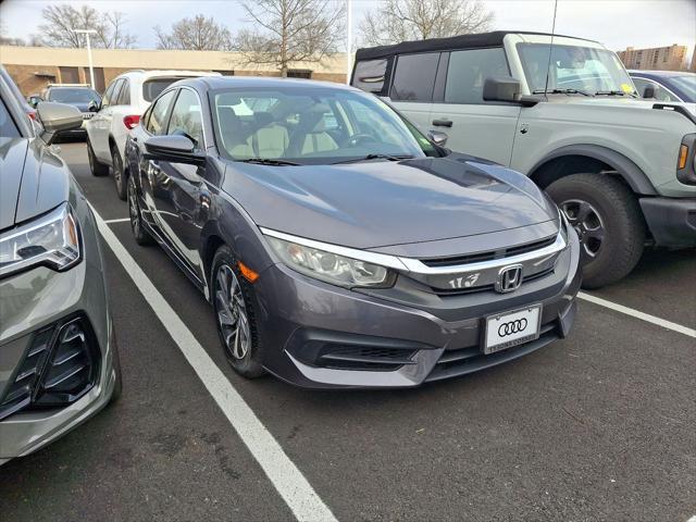 used 2016 Honda Civic car, priced at $14,940