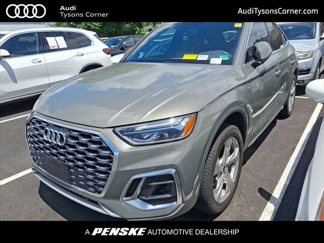 used 2023 Audi Q5 car, priced at $39,993