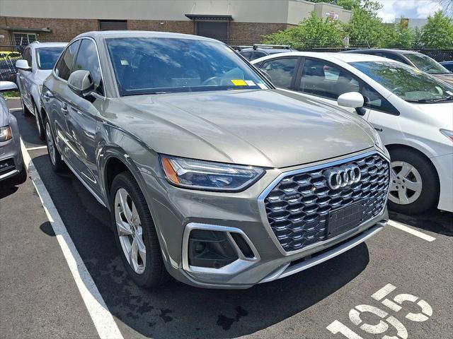 used 2023 Audi Q5 car, priced at $39,993
