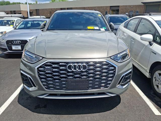 used 2023 Audi Q5 car, priced at $39,993
