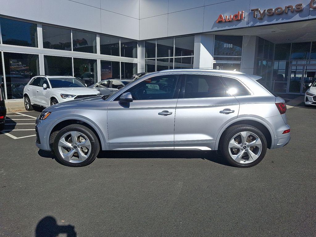 used 2021 Audi Q5 car, priced at $25,494
