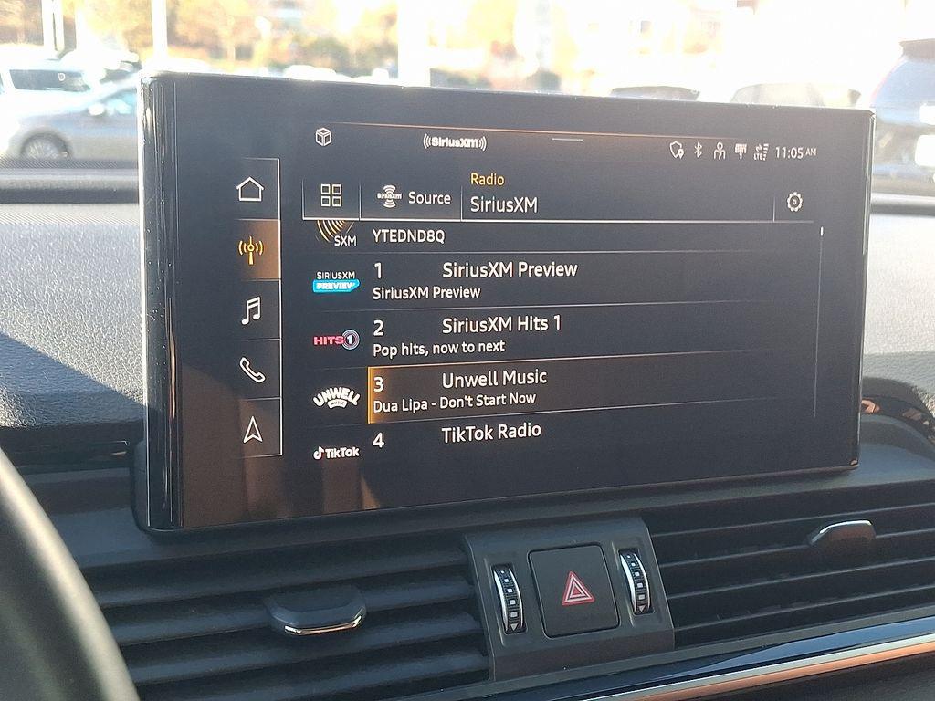 used 2021 Audi Q5 car, priced at $25,494