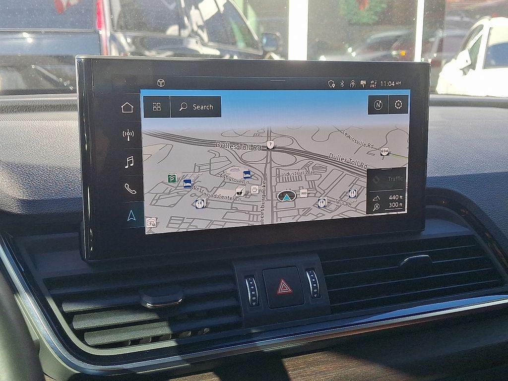 used 2021 Audi Q5 car, priced at $25,494