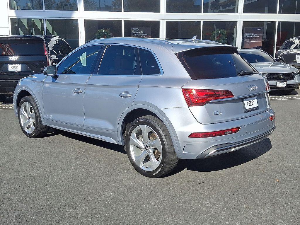used 2021 Audi Q5 car, priced at $25,494