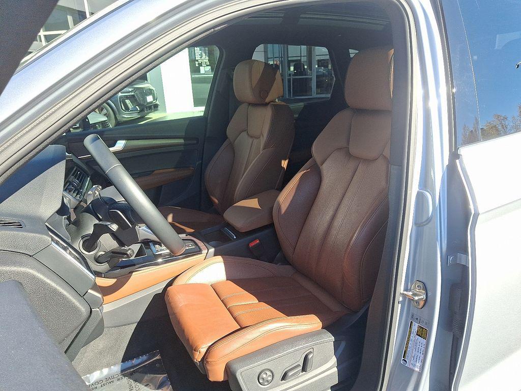 used 2021 Audi Q5 car, priced at $25,494