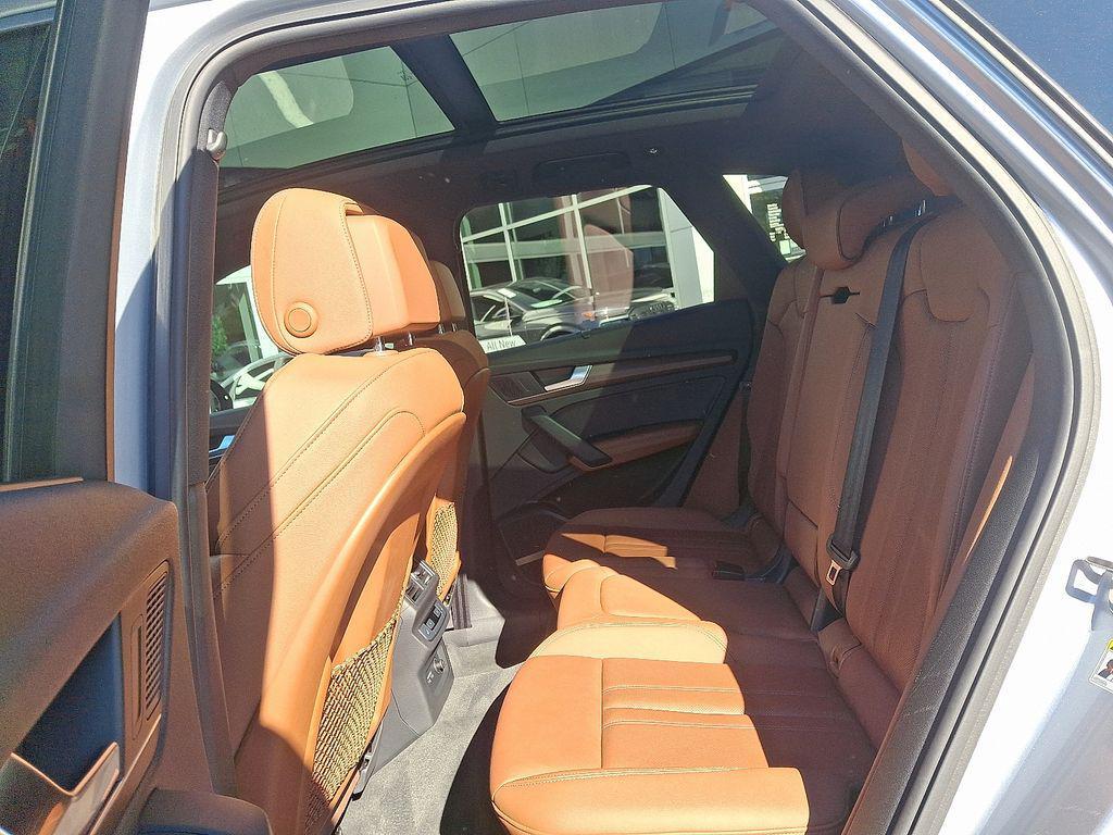 used 2021 Audi Q5 car, priced at $25,494