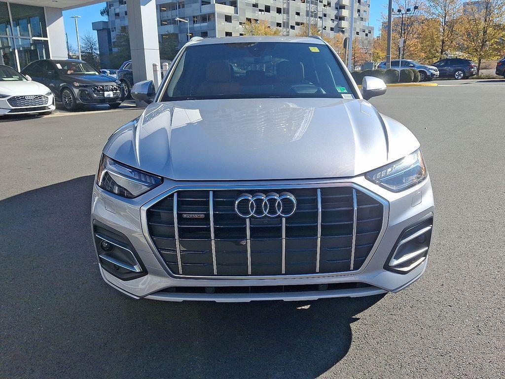 used 2021 Audi Q5 car, priced at $25,494