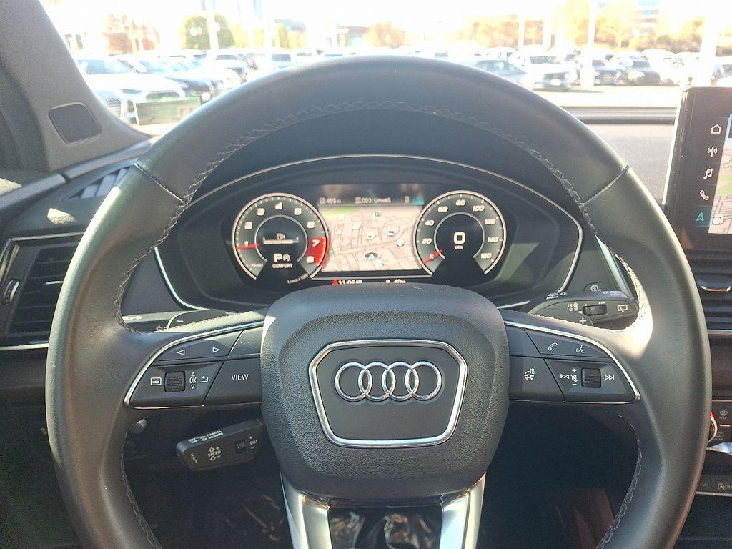 used 2021 Audi Q5 car, priced at $25,494