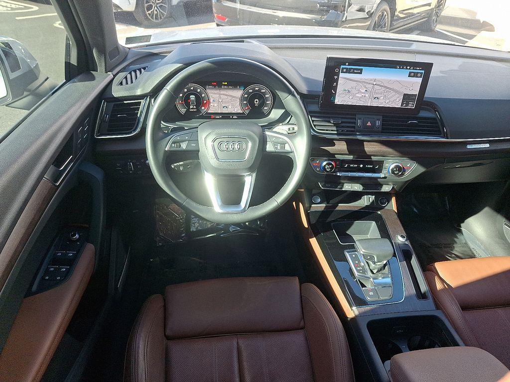 used 2021 Audi Q5 car, priced at $25,494