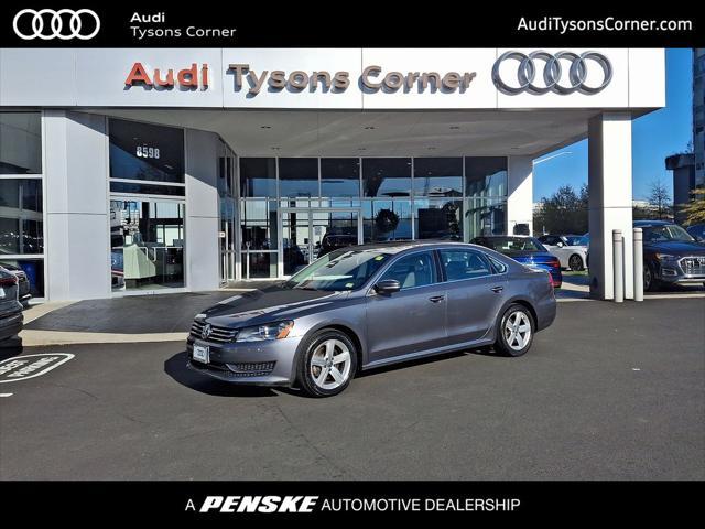 used 2013 Volkswagen Passat car, priced at $8,400