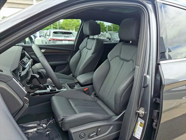used 2024 Audi Q5 car, priced at $42,494