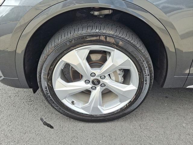 used 2024 Audi Q5 car, priced at $42,494