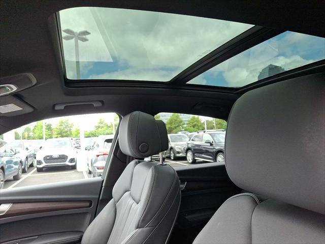 used 2024 Audi Q5 car, priced at $42,494