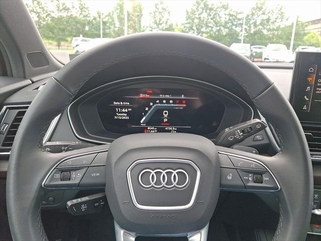 used 2024 Audi Q5 car, priced at $42,494
