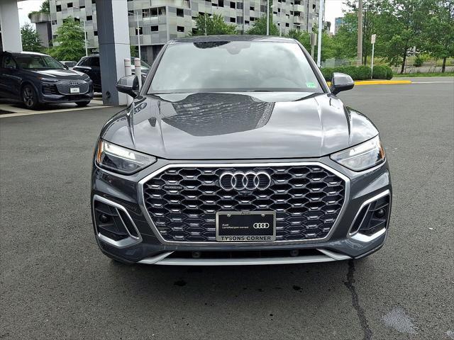used 2024 Audi Q5 car, priced at $42,494