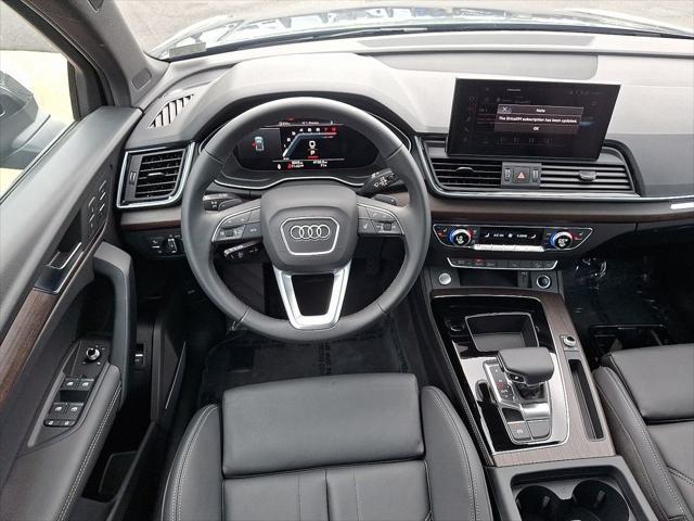 used 2024 Audi Q5 car, priced at $42,494