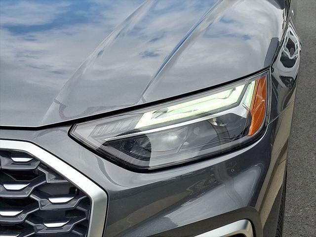 used 2024 Audi Q5 car, priced at $42,494