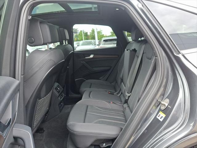 used 2024 Audi Q5 car, priced at $42,494