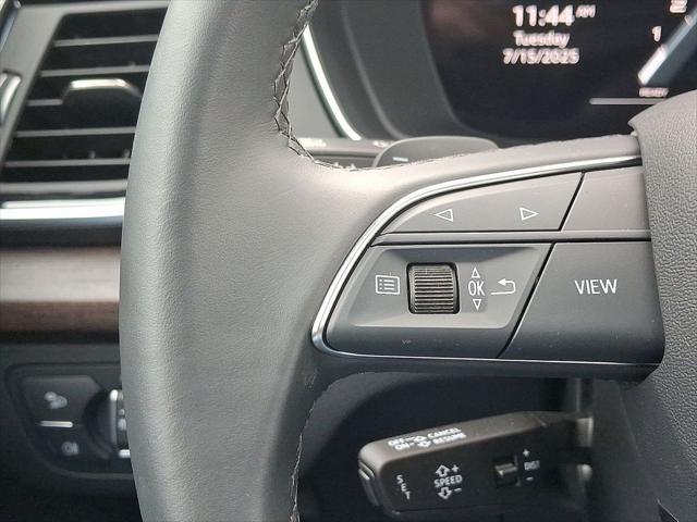 used 2024 Audi Q5 car, priced at $42,494