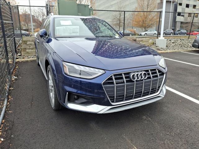 new 2025 Audi A4 allroad car, priced at $57,205