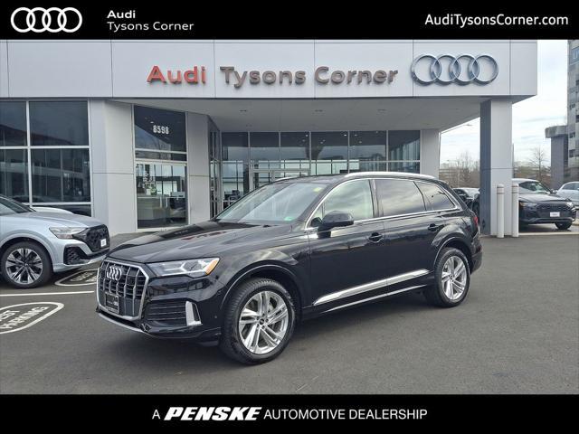 used 2023 Audi Q7 car, priced at $42,940