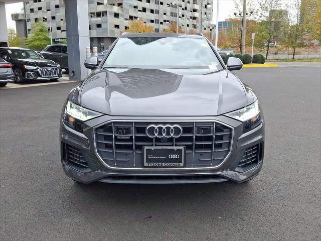 used 2021 Audi Q8 car, priced at $48,882