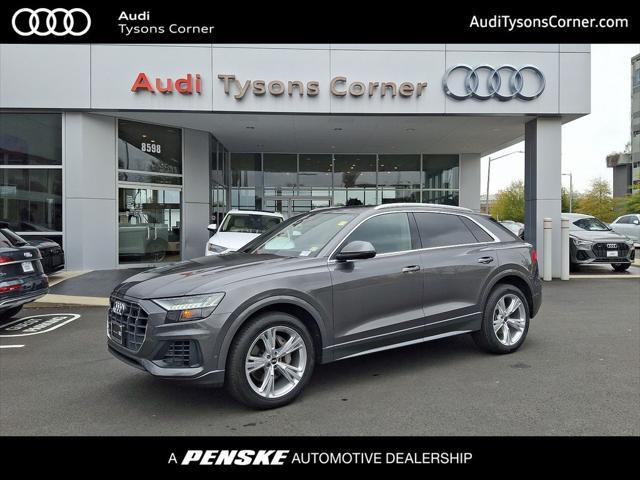 used 2021 Audi Q8 car, priced at $48,882