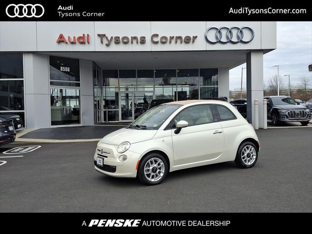 used 2012 FIAT 500 car, priced at $7,420