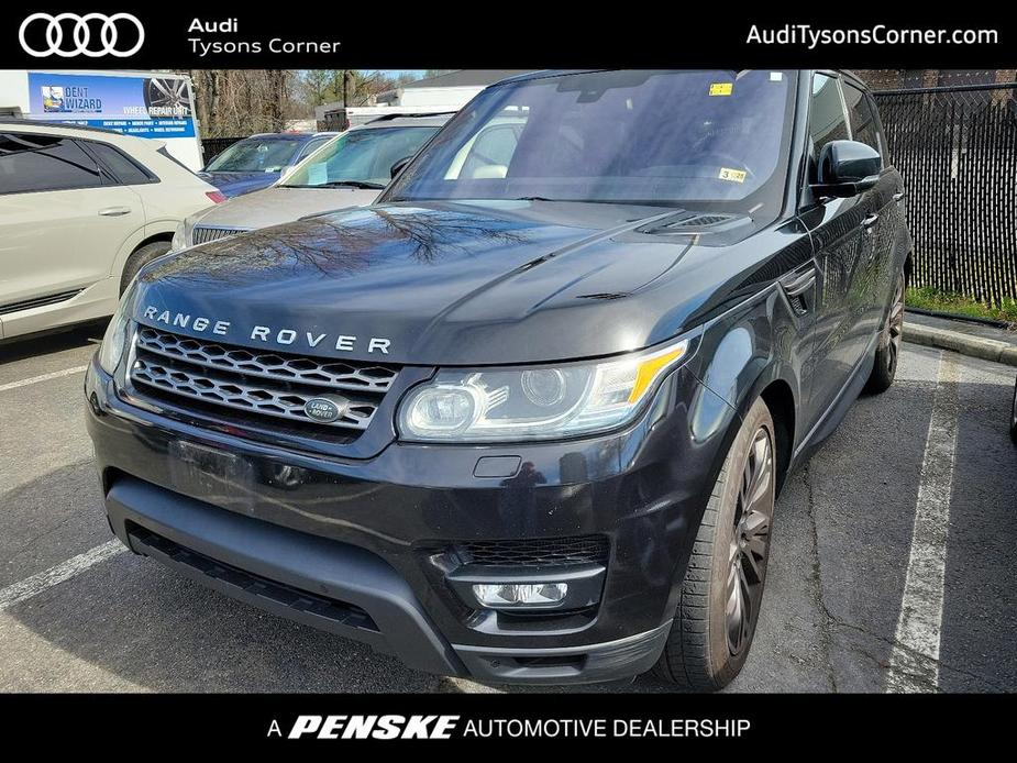 used 2016 Land Rover Range Rover Sport car, priced at $21,000