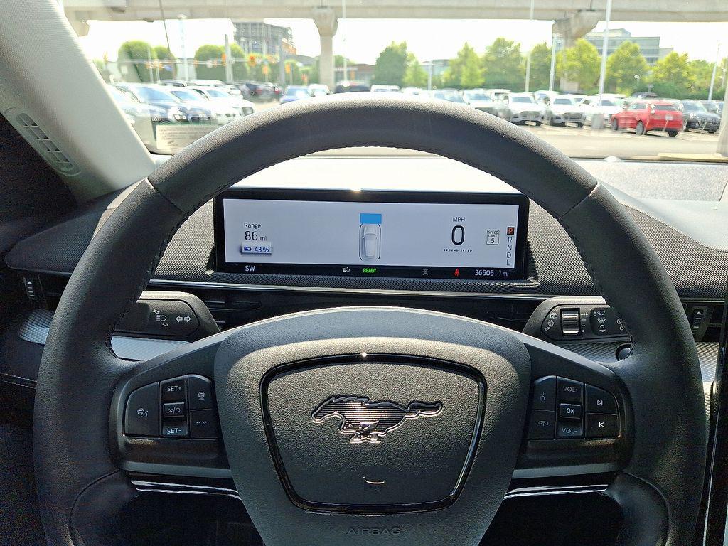 used 2022 Ford Mustang Mach-E car, priced at $24,320