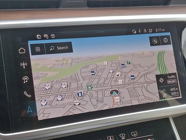 new 2025 Audi A6 car, priced at $80,735