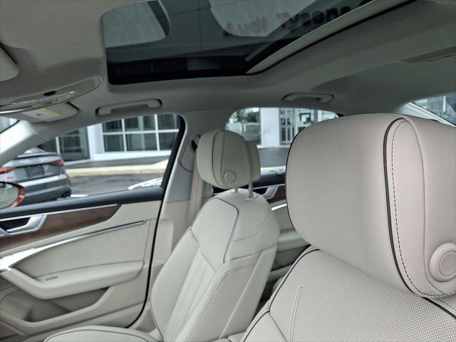 new 2025 Audi A6 car, priced at $80,735