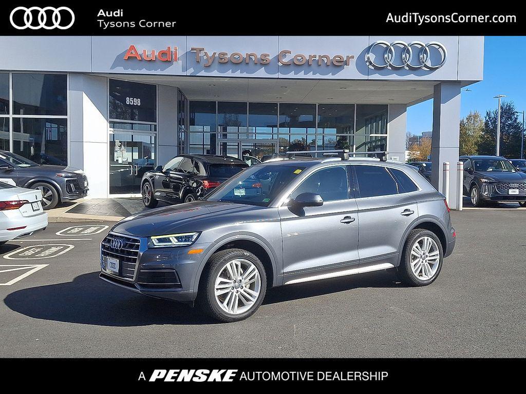 used 2019 Audi Q5 car, priced at $15,692