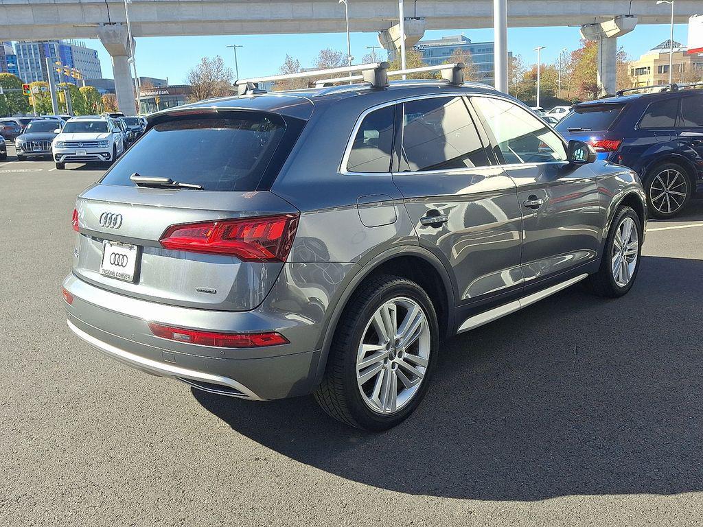 used 2019 Audi Q5 car, priced at $15,692